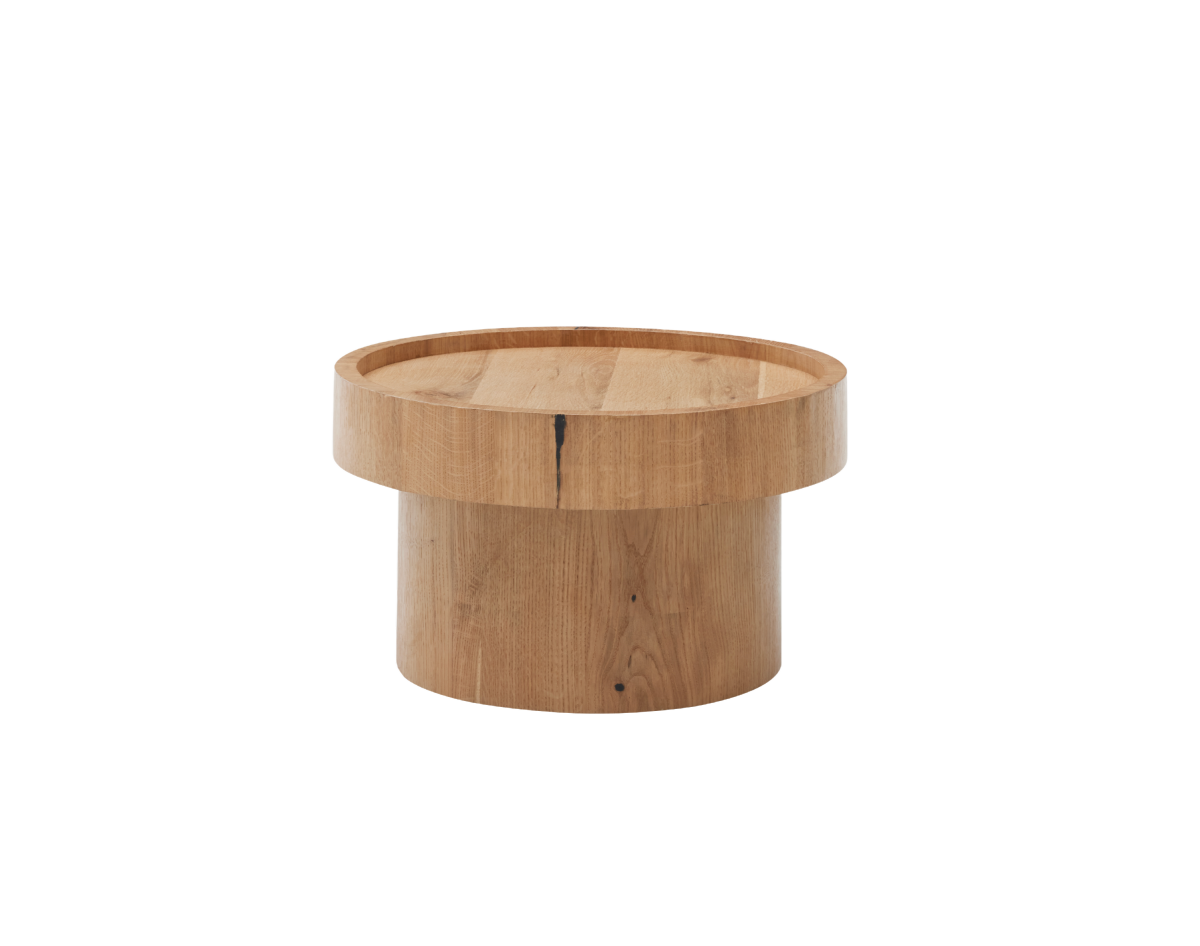 Roomio Couchtisch No. 2002 Eiche Ø 60 cm