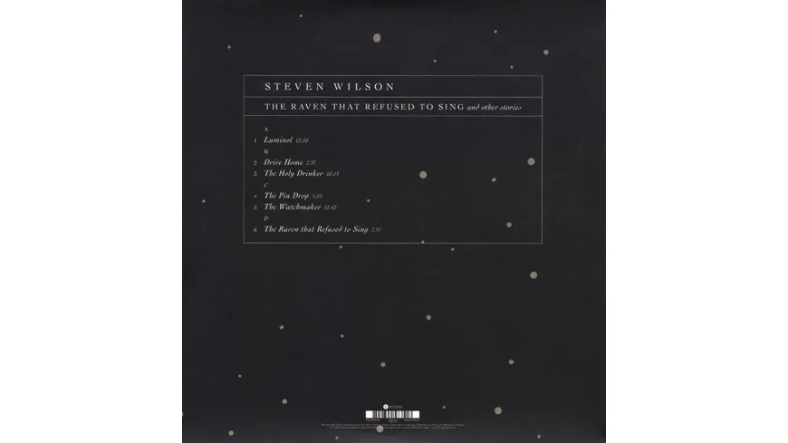 The Raven That Refused To Sing (Limited Edition)