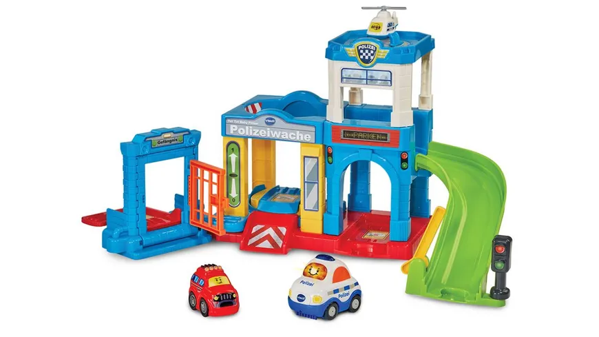 VTech - Tut Tut Baby Flitzer - Polizeiwache