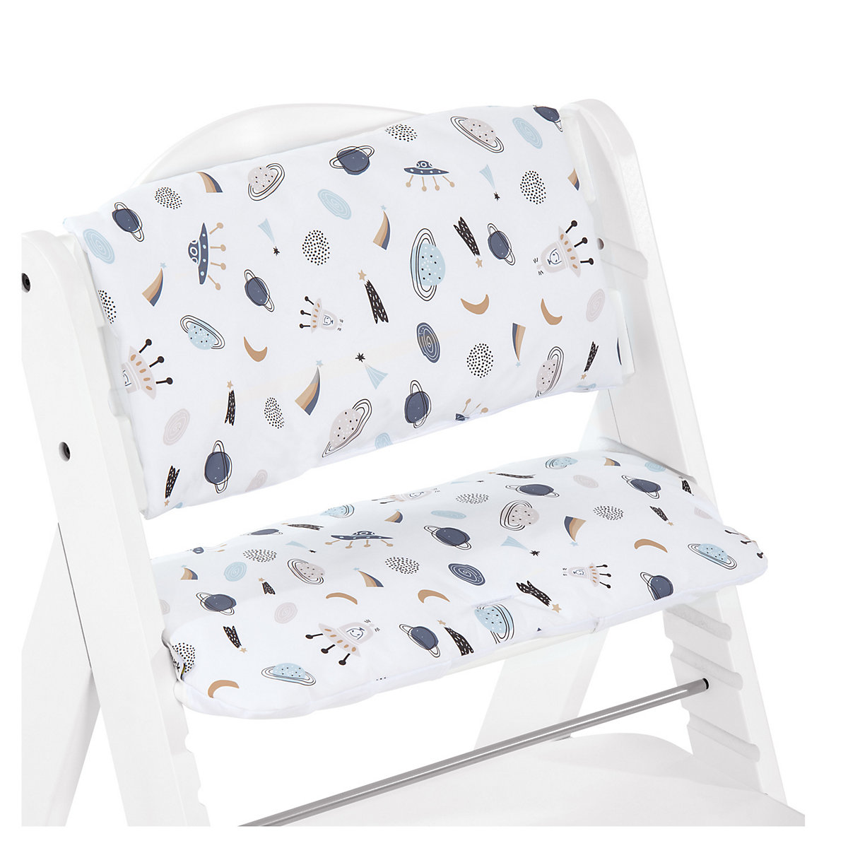 Sitzauflage Highchair Pad Deluxe, Space
