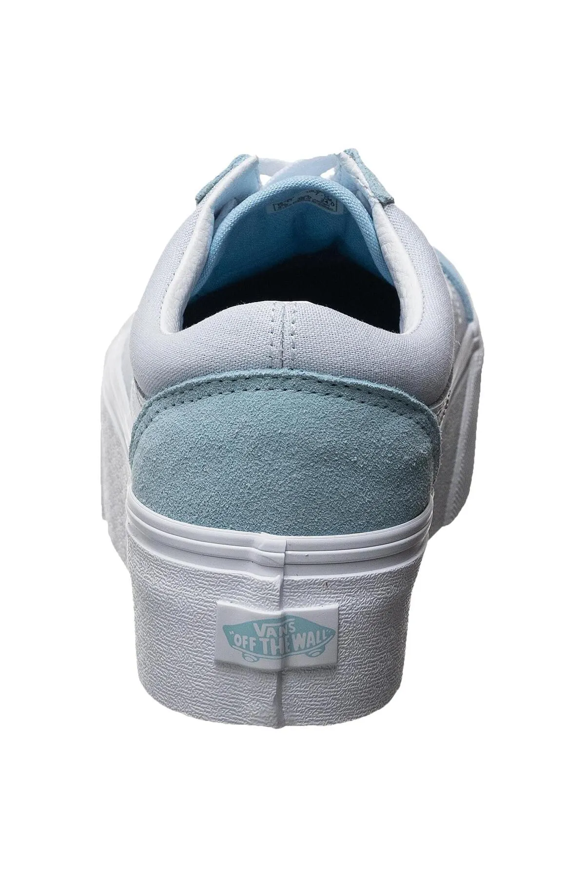 Vans  Sneaker - Blau - Flacher Absatz