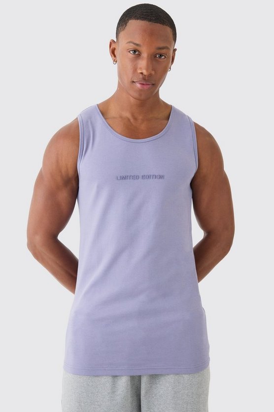 Premium Muscle-Fit Limited Tanktop