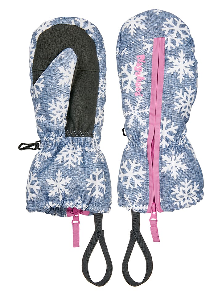 Playshoes Funktionsfäustlinge in Blau günstig kaufen