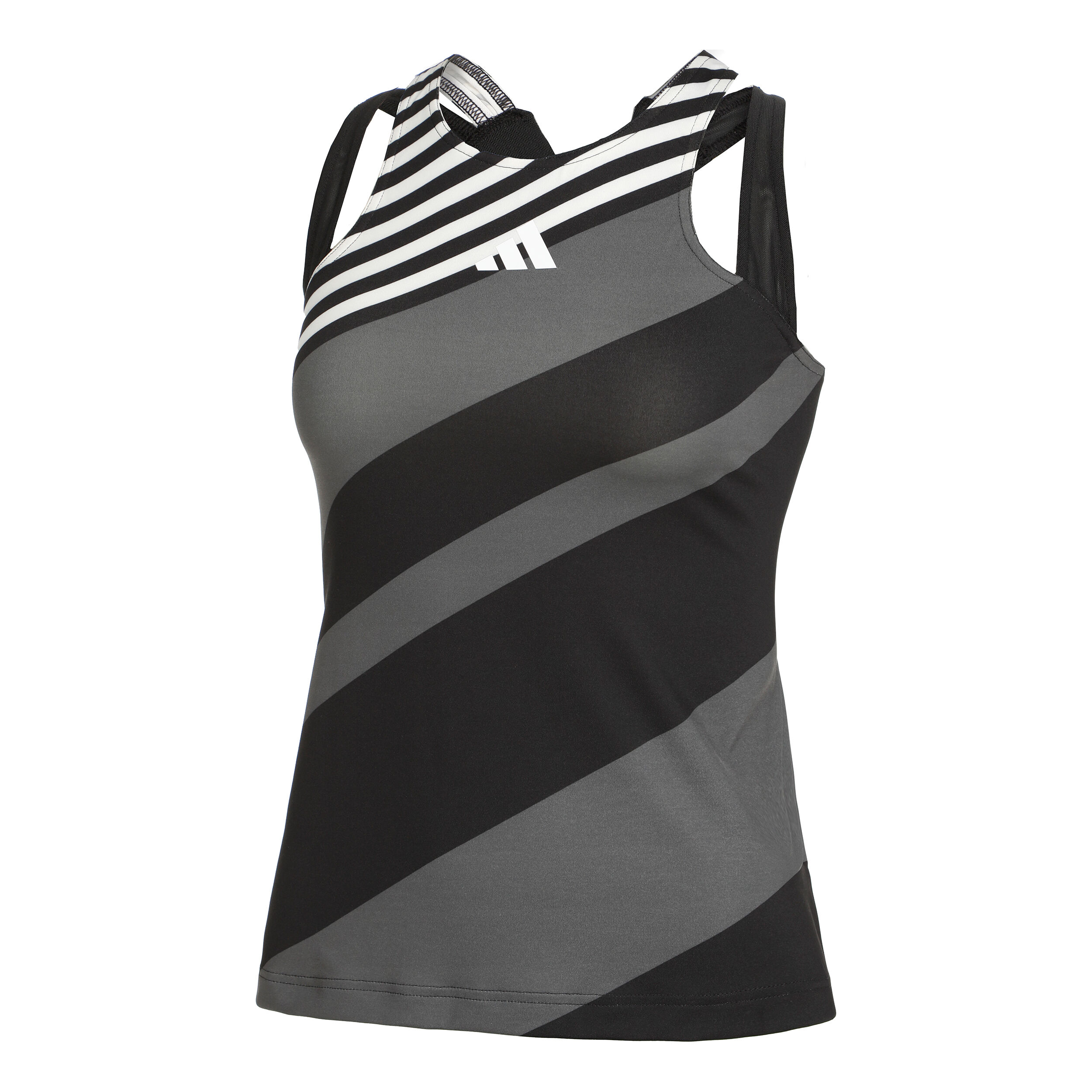 Pro Y-Tank Tank-Top Damen - Schwarz, Mehrfarbig