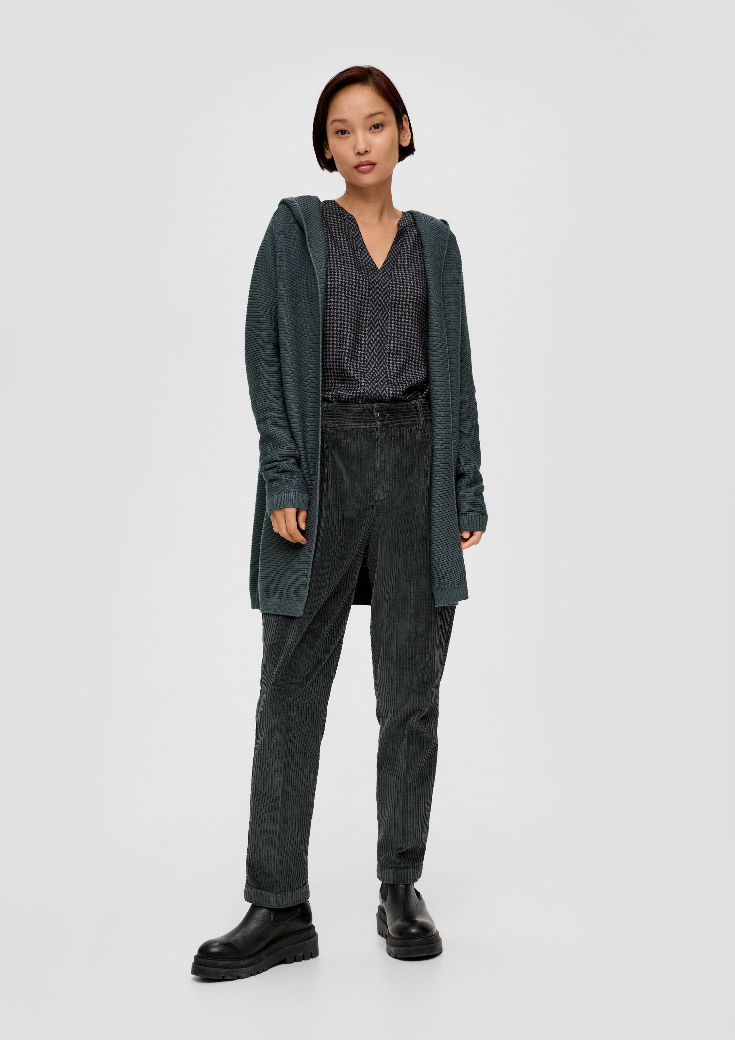 Strickjacke aus Baumwoll-Viskose-Mix  2135247-7909