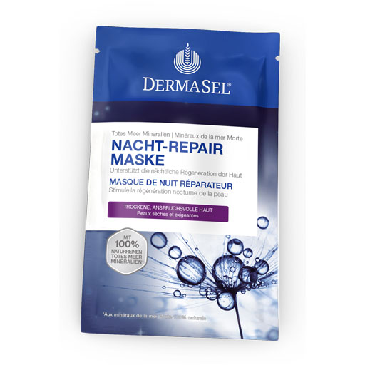 DERMASEL Maske Nacht-Repair SPA  12 ml  Gesichtsmaske