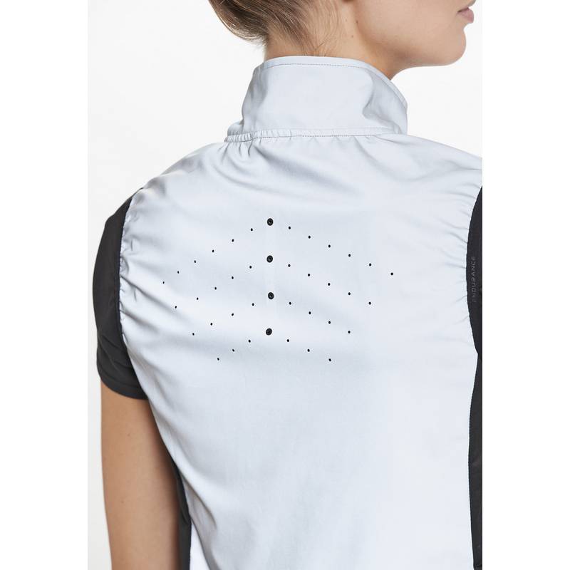 Endurance Rumey W Light Night Vest Laufweste Damen