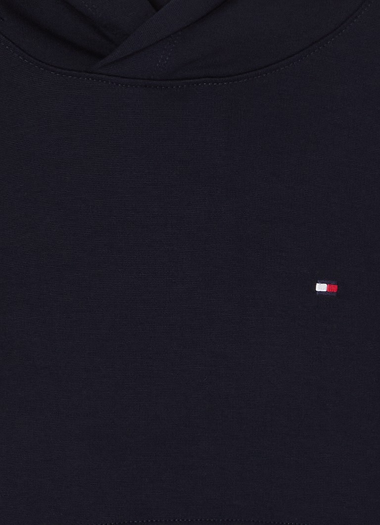 Hanorac Tommy Hilfiger cu logo brodat