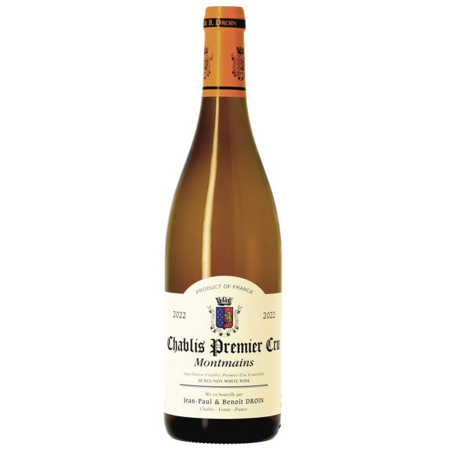 Jean Paul & Benoît Droit, Montmains, Premier Cru, 2022
