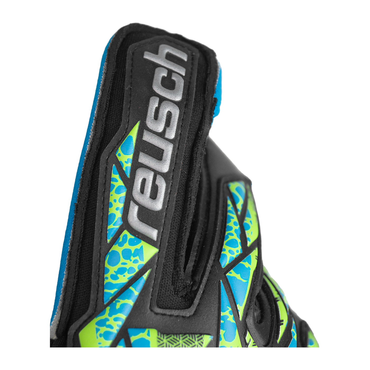 Reusch Attrakt Aqua Evolution TW-Handschuhe Schwarz Grün Blau F7410