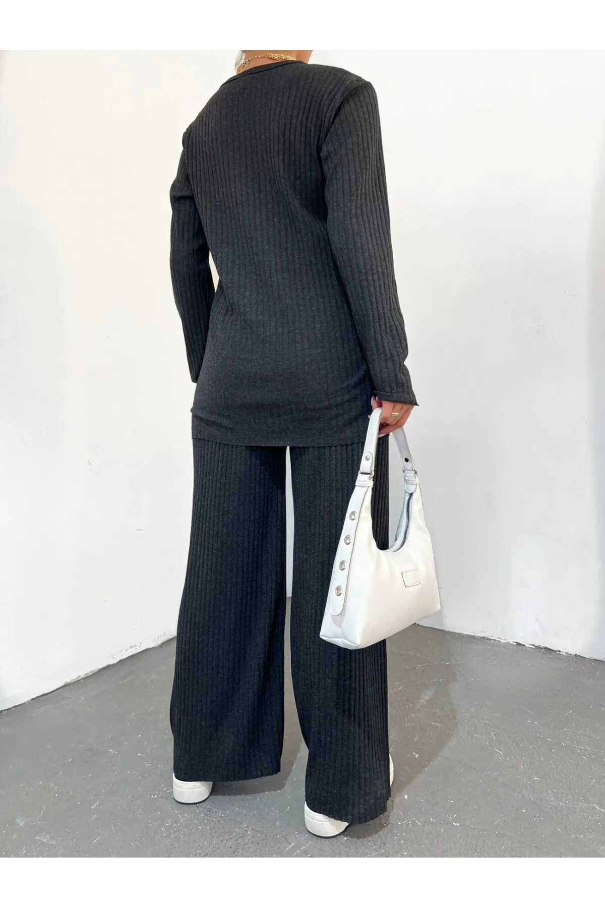 Modamorfo  Camisole-Set mit Rundhalsausschnitt