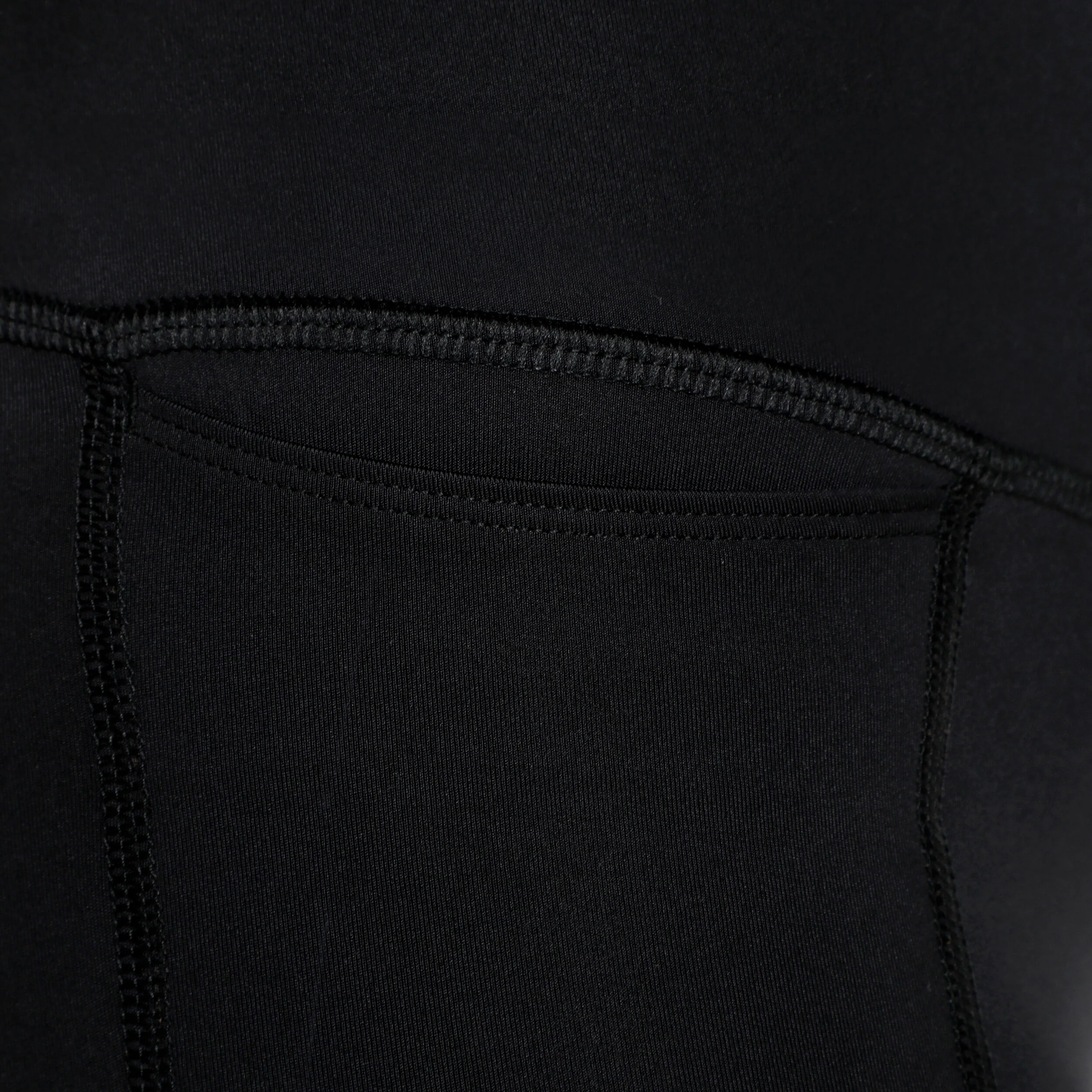 Run Elite Half Tight Damen - Schwarz