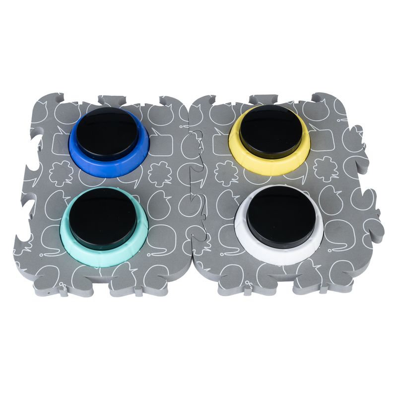 TIAKI Pet Talking Buttons Let's Talk! zu TOP-Preisen | bitiba %