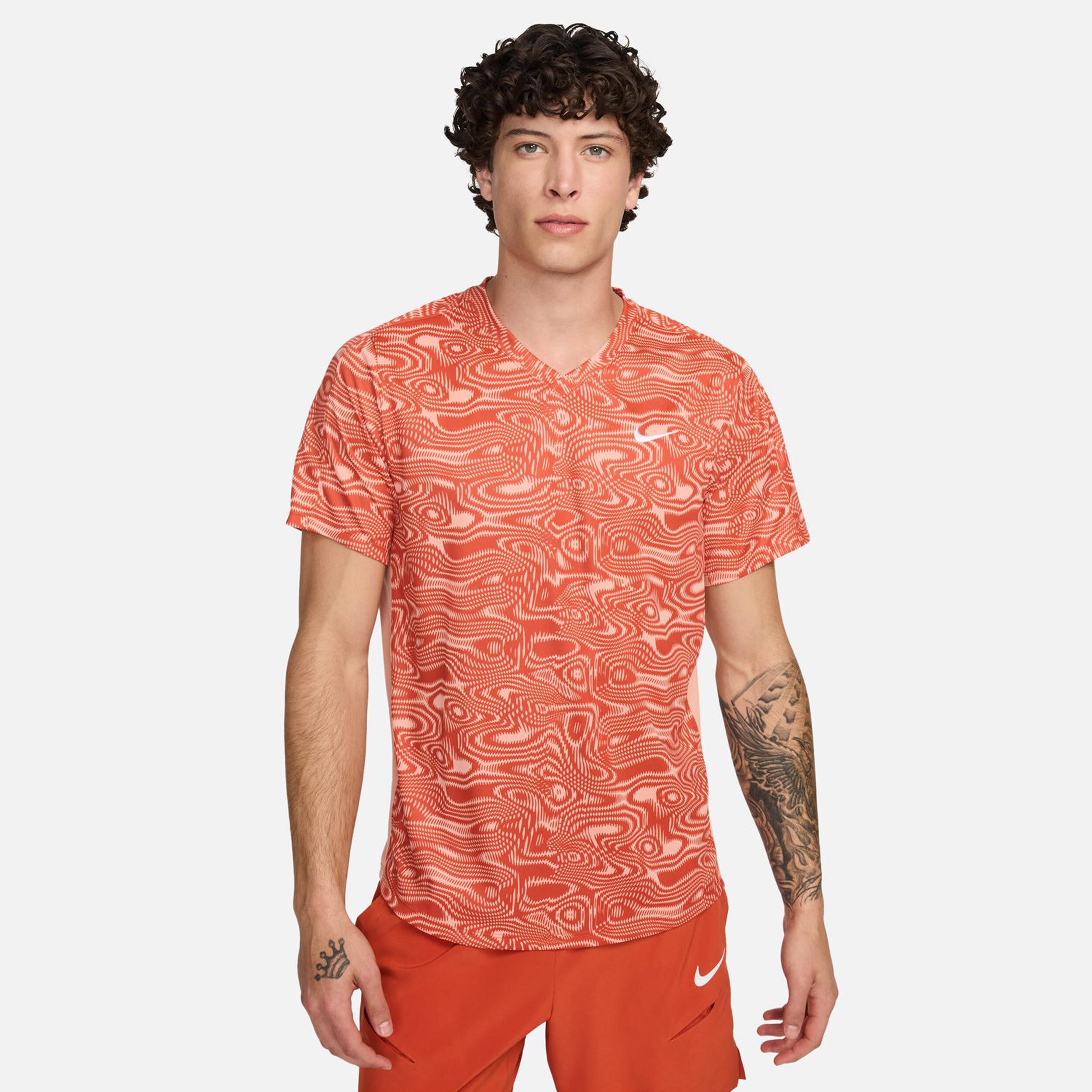 Dri-Fit Court Advantage Novelty T-Shirt Herren - Rost