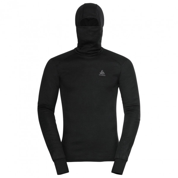 Odlo - Base Layer Top With Facemask L/S Active Warm Eco - Kunstfaserunterwäsche