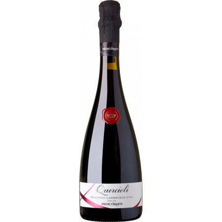 LAMBRUSCO REGGIANO DOUX - QUERCIOLI - MEDICI ERMETE