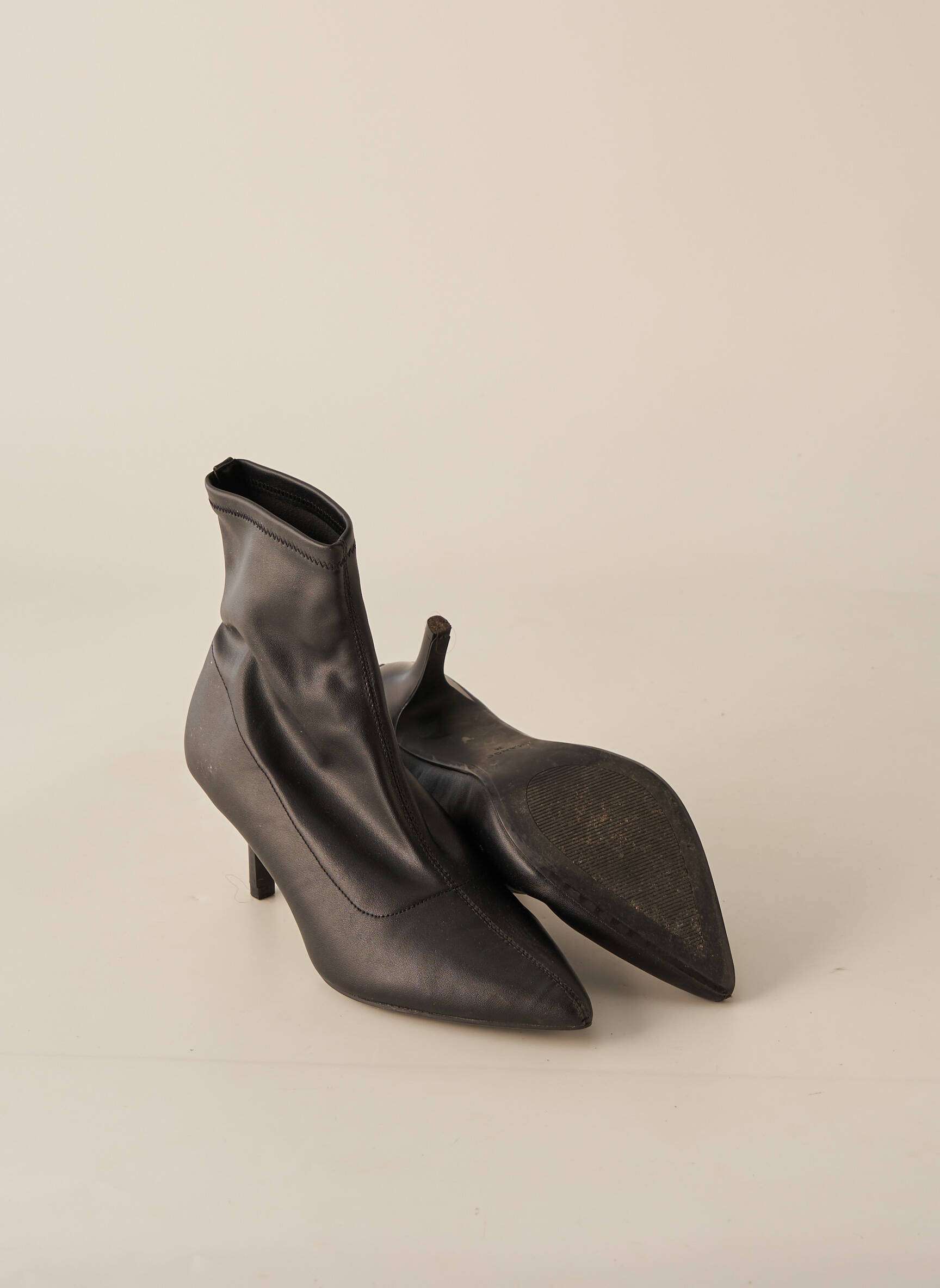 Mango Bottines Femme couleur noir
