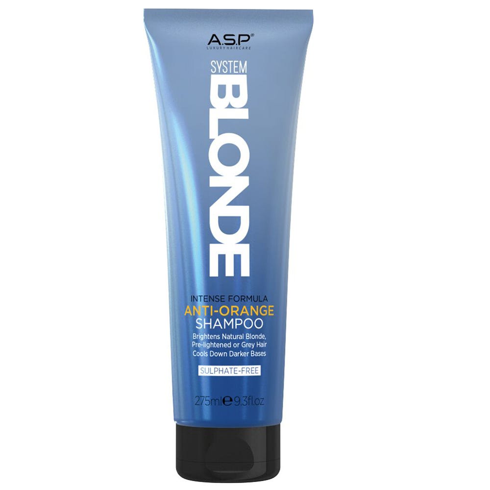 ASP System Blonde Anti-Orange Shampoo 275 ml