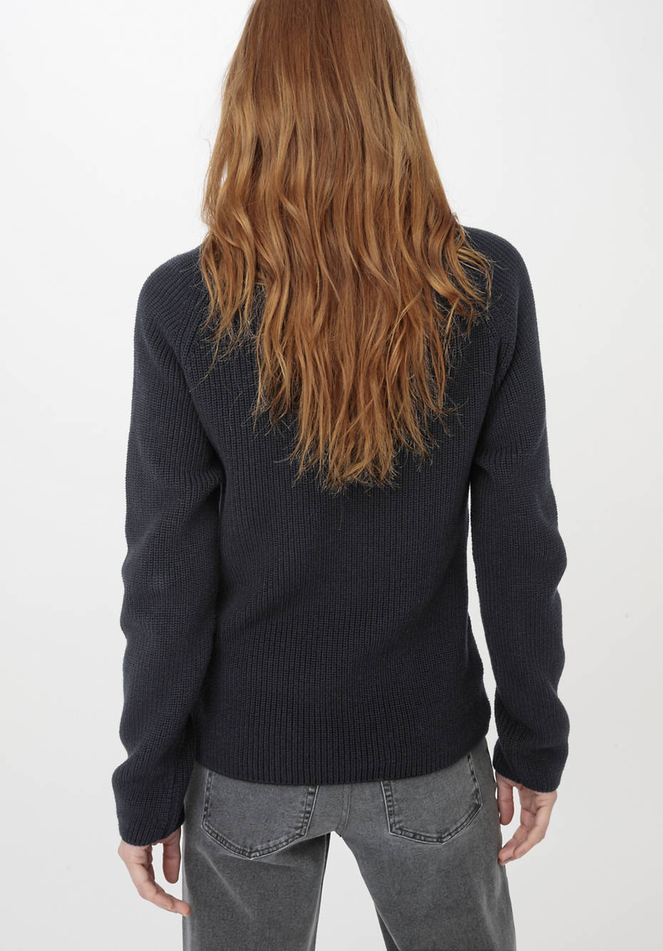 Pullover aus reiner Bio-Baumwolle