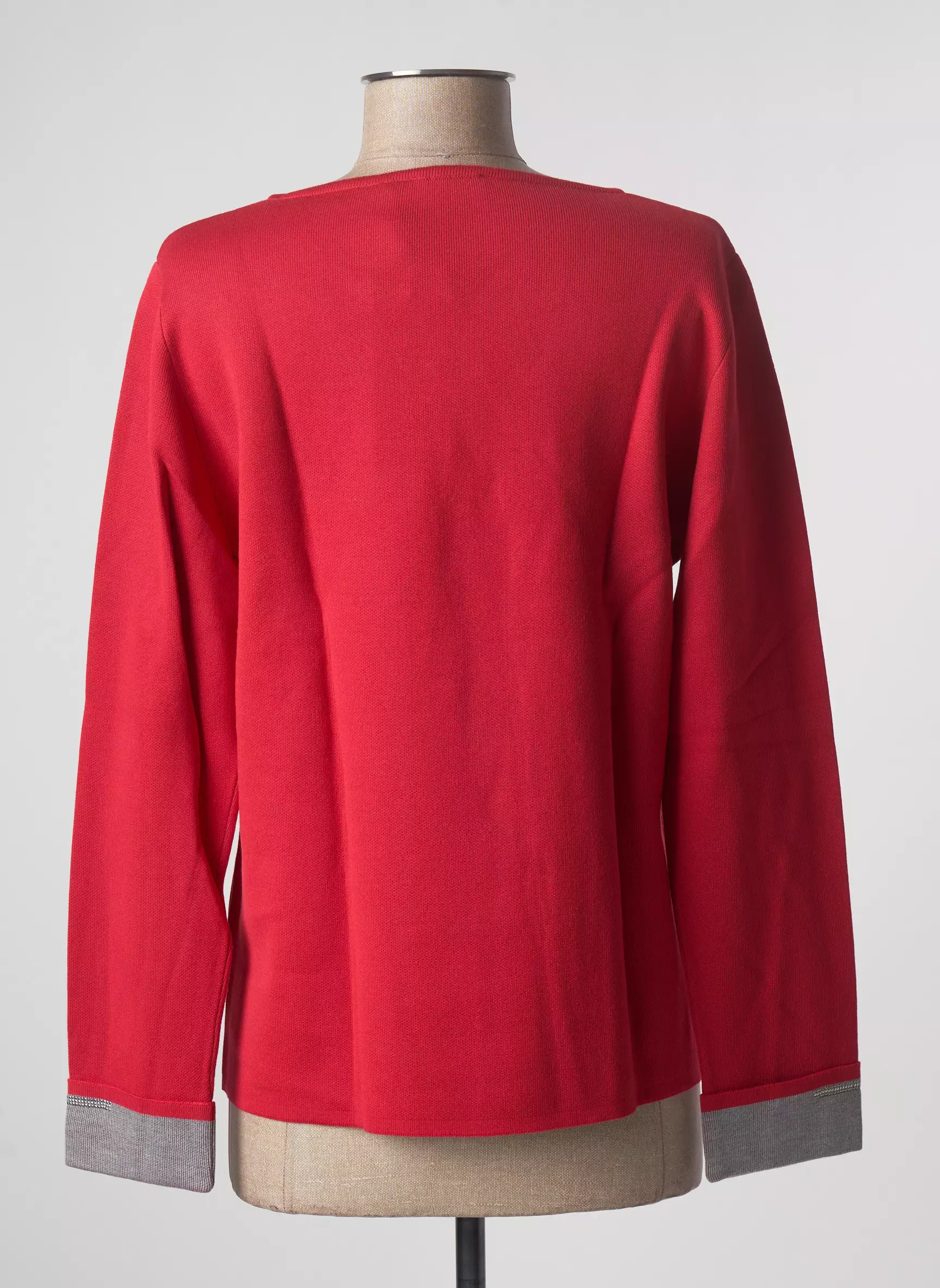 Rabe Pulls Femme couleur rouge