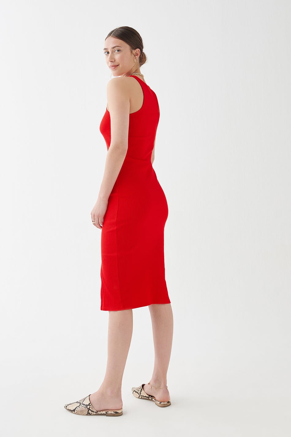 Yonna rib dress