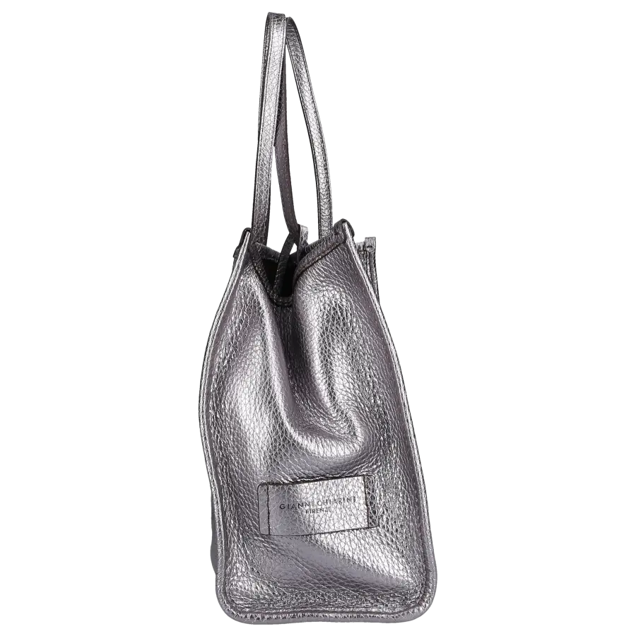 Gianni Chiarini - Shopper MARCELLA Kalbsleder - silber