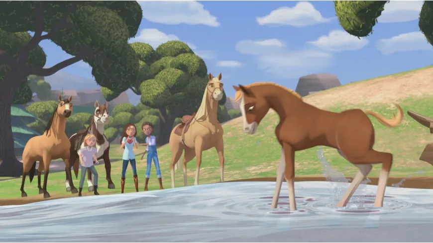 Spirit: Wild und frei - Die komplette Staffel 3  [3 DVDs]