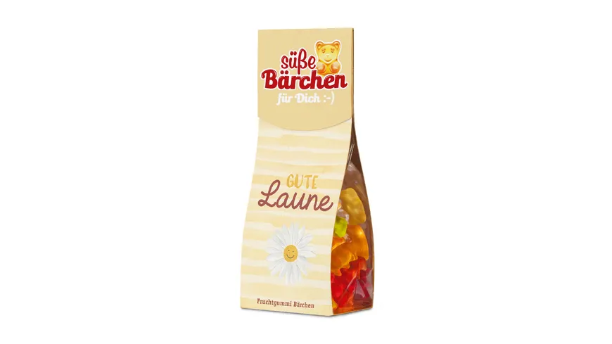 Geschenk für Dich Süße Bärchen Gute Laune 70 g