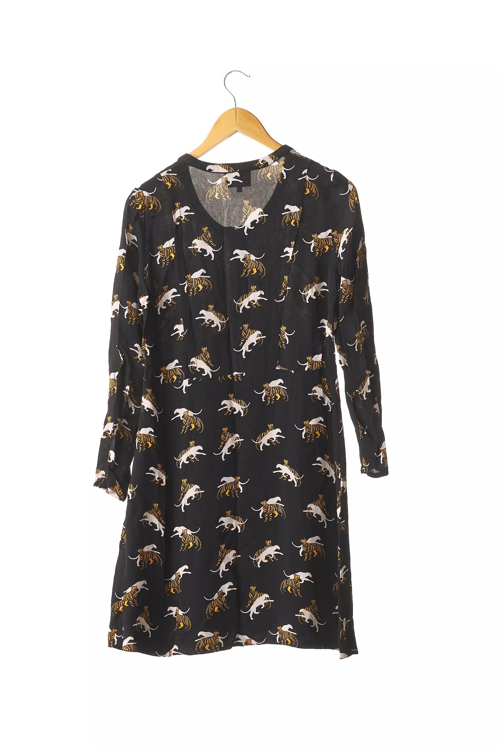 Bimba Y Lola Robes Mi Longues Femme couleur noir
