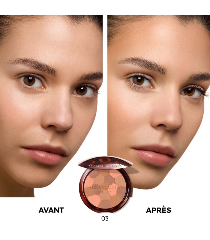 Guerlain-TERRACOTTA-La Poudre Eclat Bonne Mine Naturelle