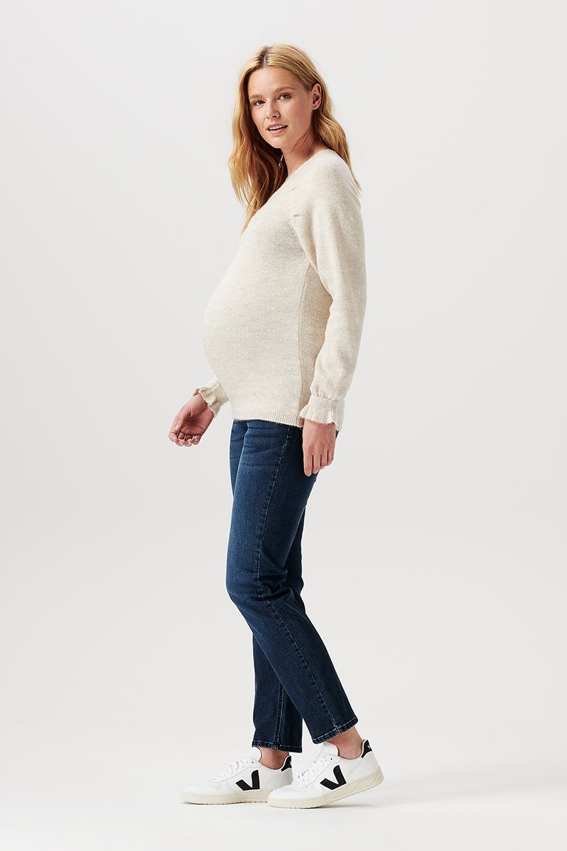 Noppies Umstandssweatshirt Noppies Pullover Pierz (1-tlg)