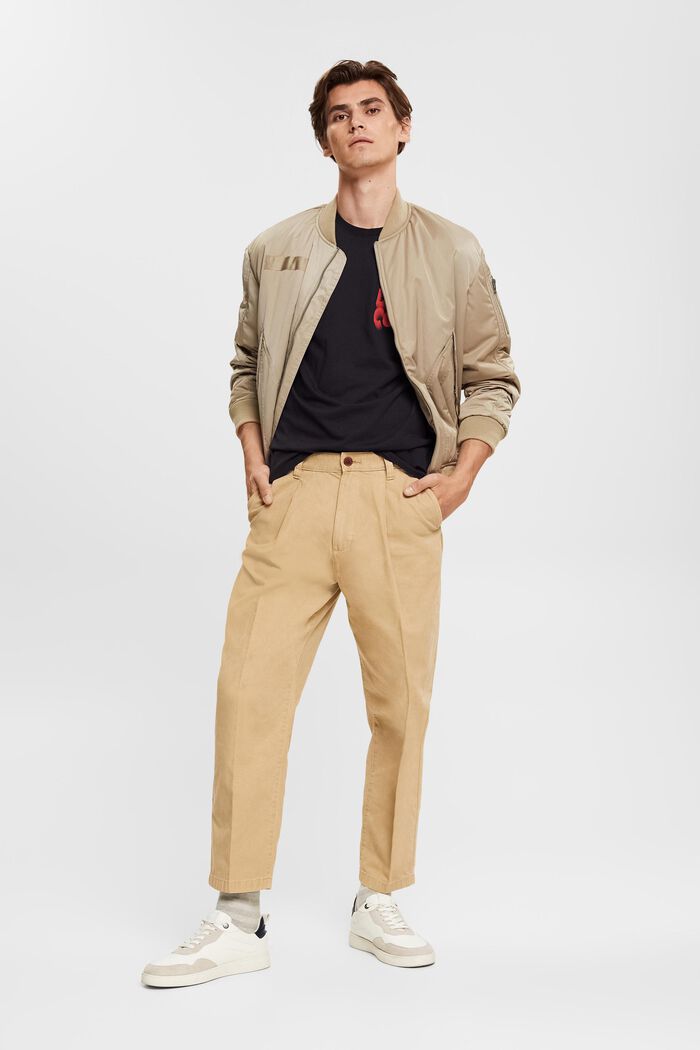Loose Fit Chinos