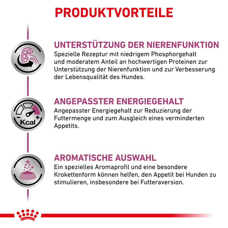 ROYAL CANIN Nierendiät ROYAL CANIN ® Veterinary RENAL SELECT 2 kg