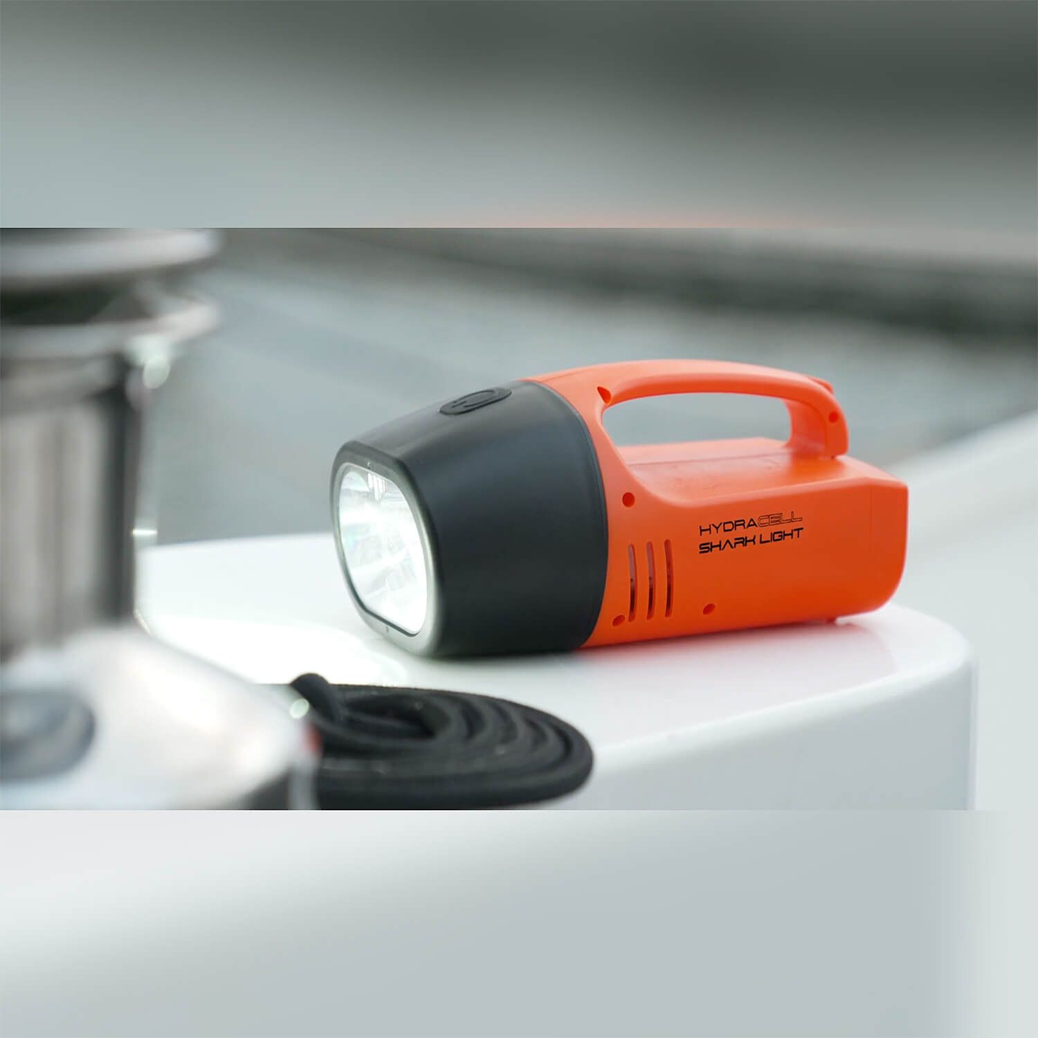 LED Handlampe Shark