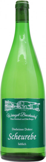 2022 Scheurebe lieblich 1,0 L - Weingut Bacchushof
