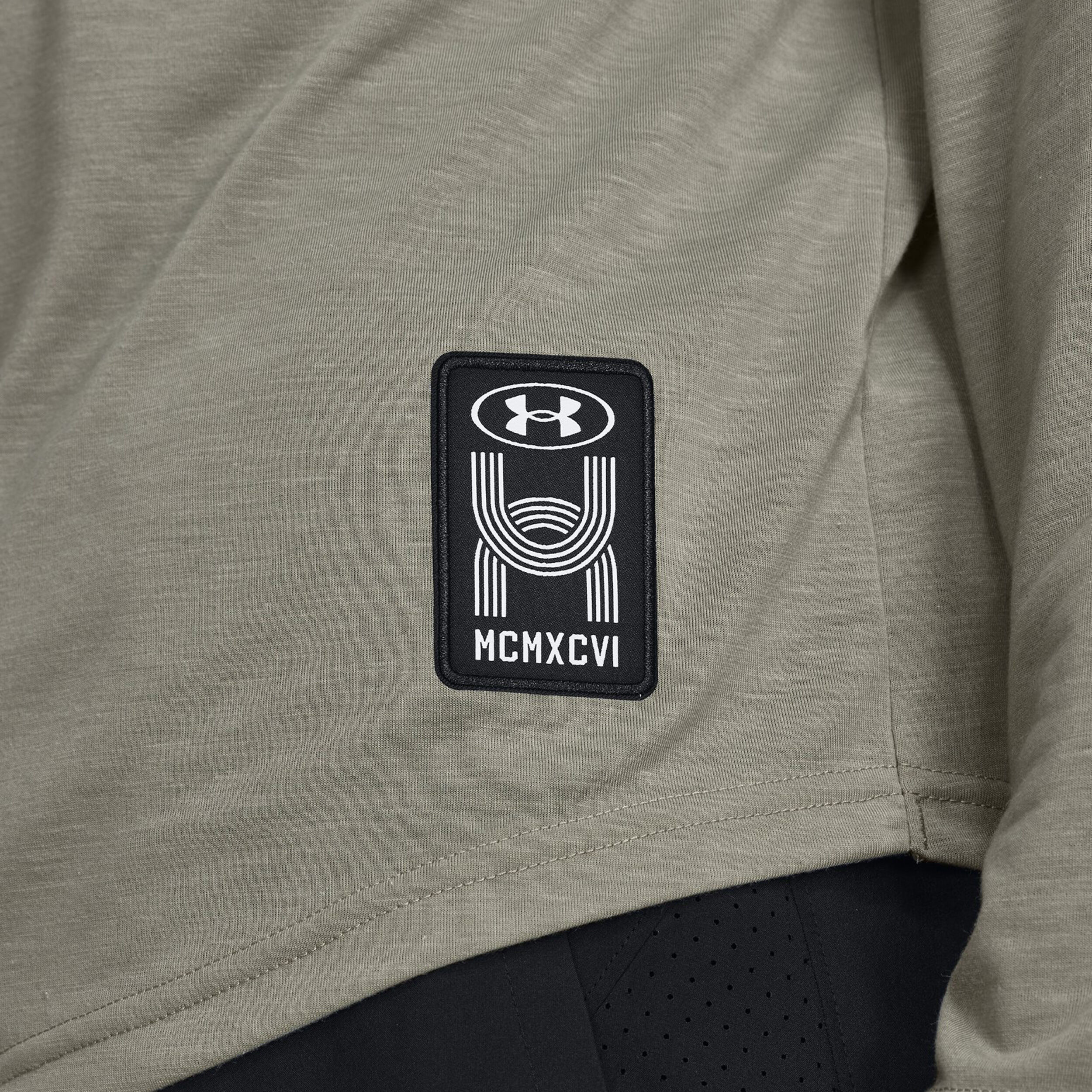 Run Everywhere Hoody Herren - Grün
