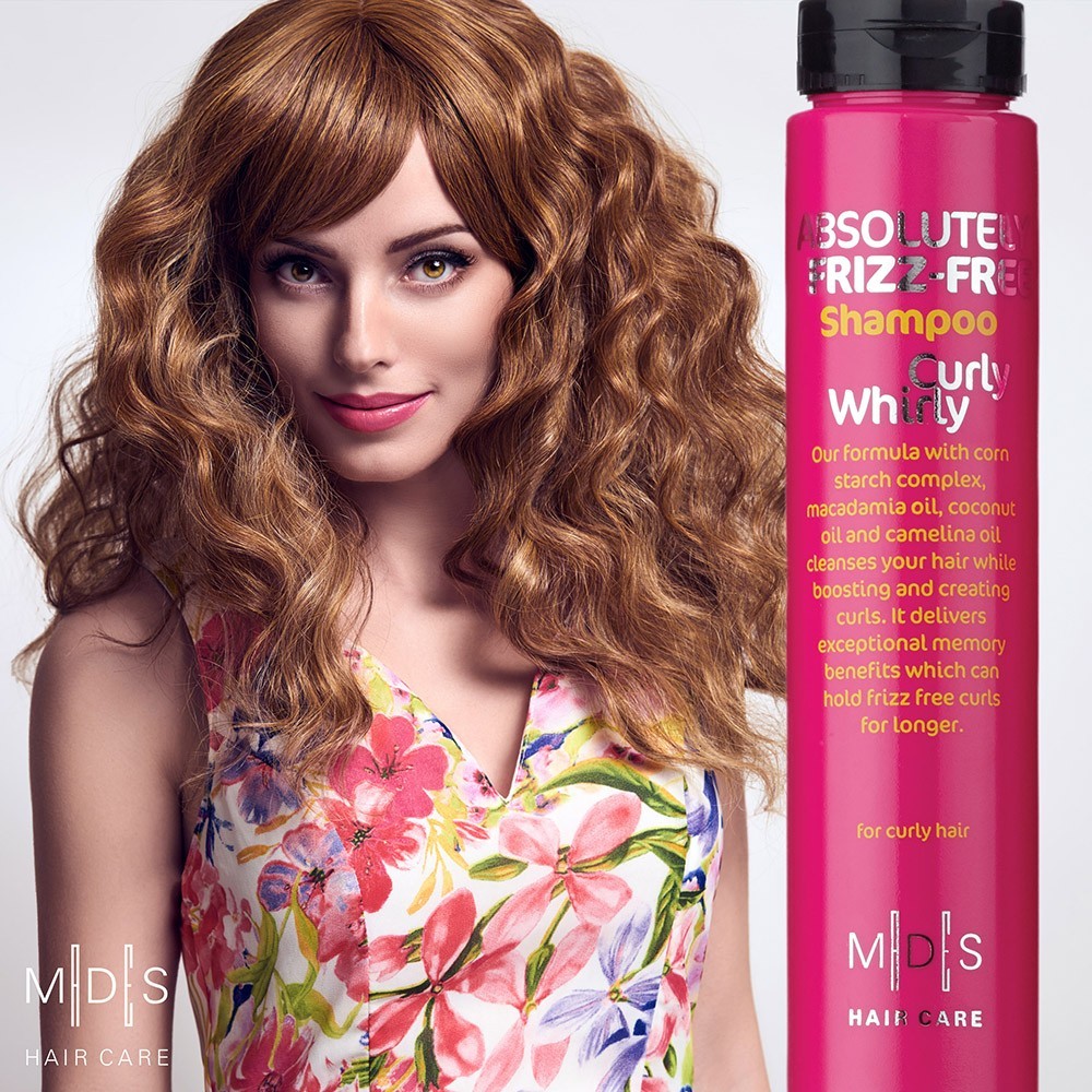 Mades Cosmetics APSOLUTNO BEZ KOVRČAVANJA