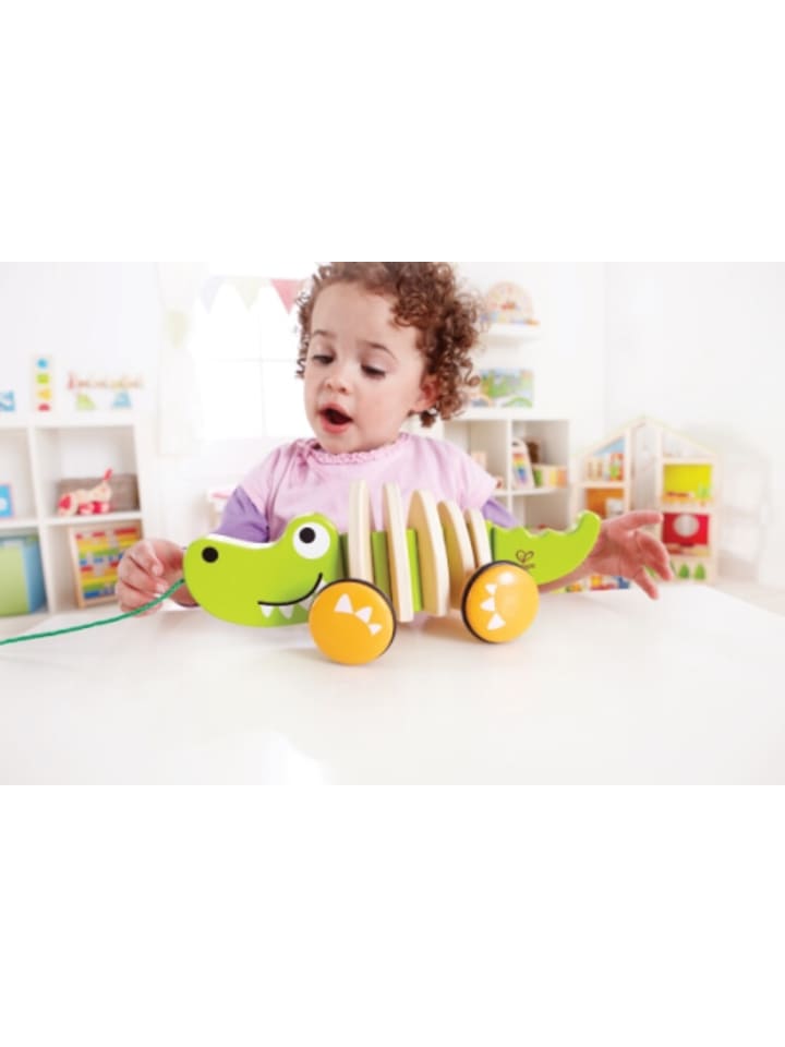 Hape  Lernspielzeug Nachzieh-Krokodil günstig kaufen onesize