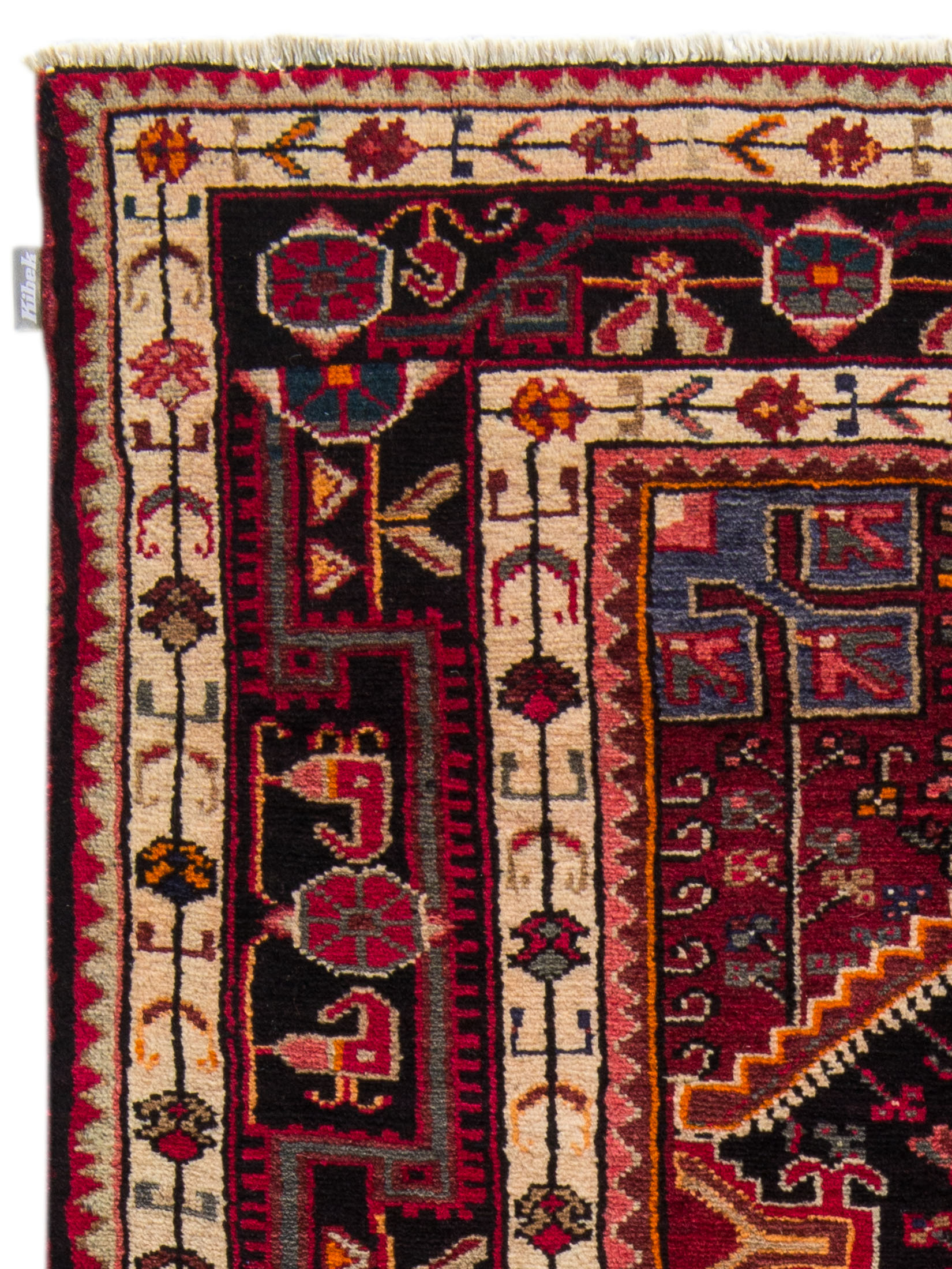 Tuiserkan Hamadan ca. 125 x 215 cm, Unikat / Einzelstück