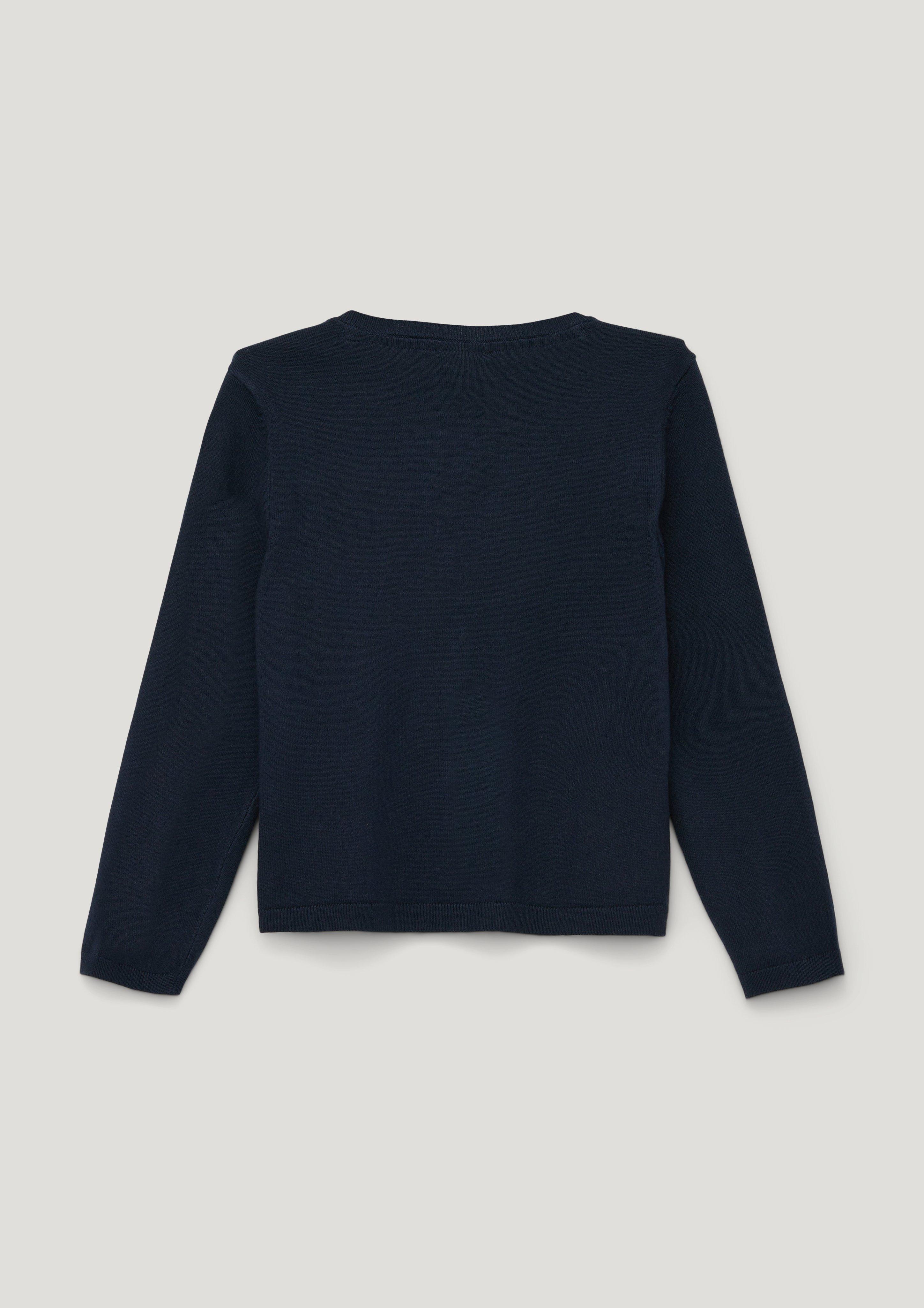 Strickjacke aus Viskosemix  2133189-5952