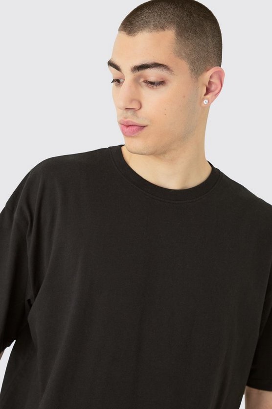 Basic Oversize Rundhals T-Shirt