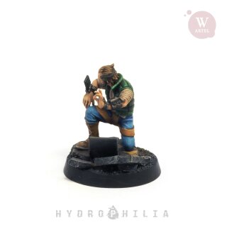 Hydrophilia Wargame: Hacker (EN)