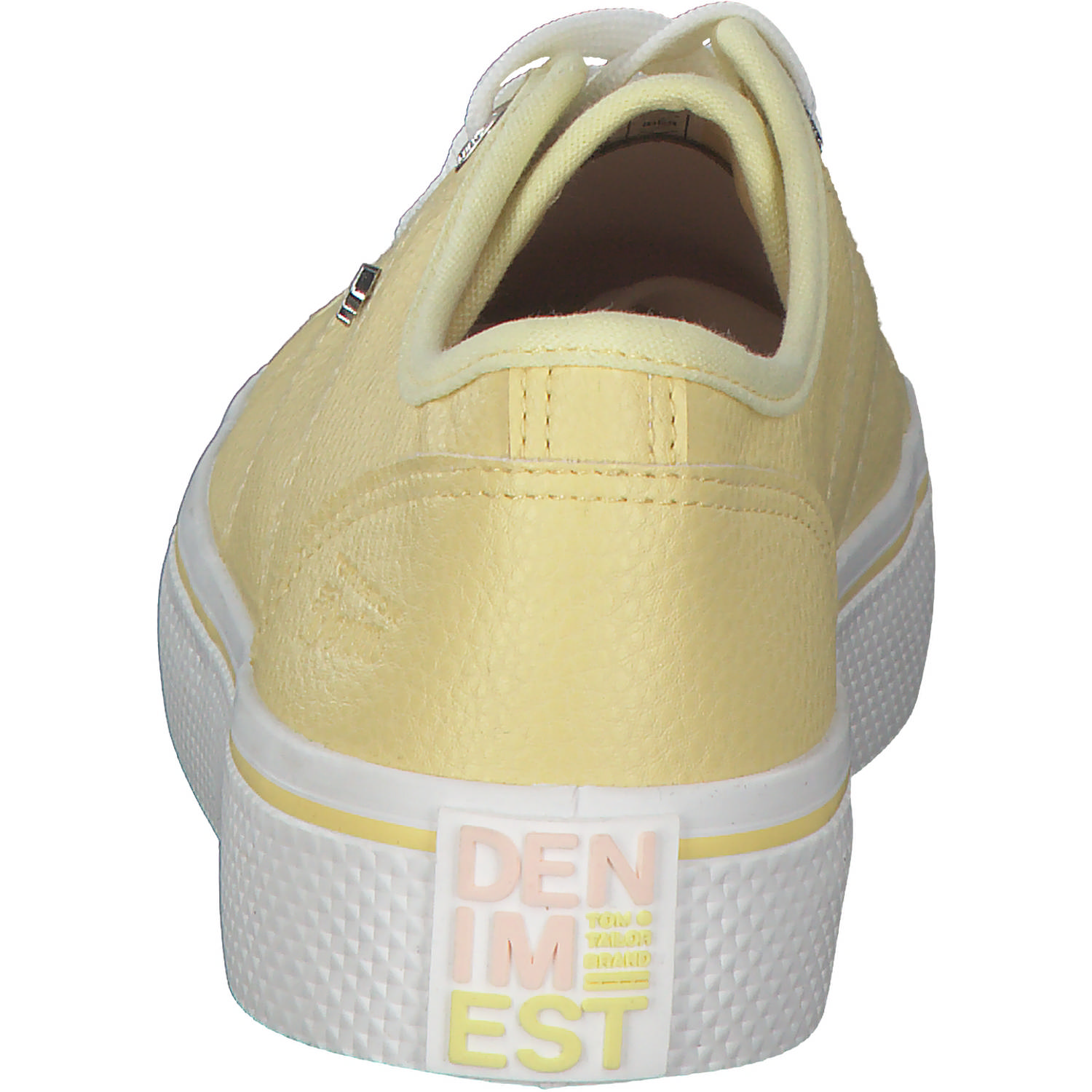 Tom Tailor 8095201, Sneakers Low, Damen, Gelb (Yellow)