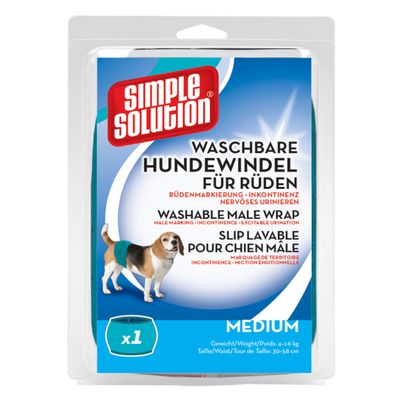 Simple Solution waschbare Rüdenbinde