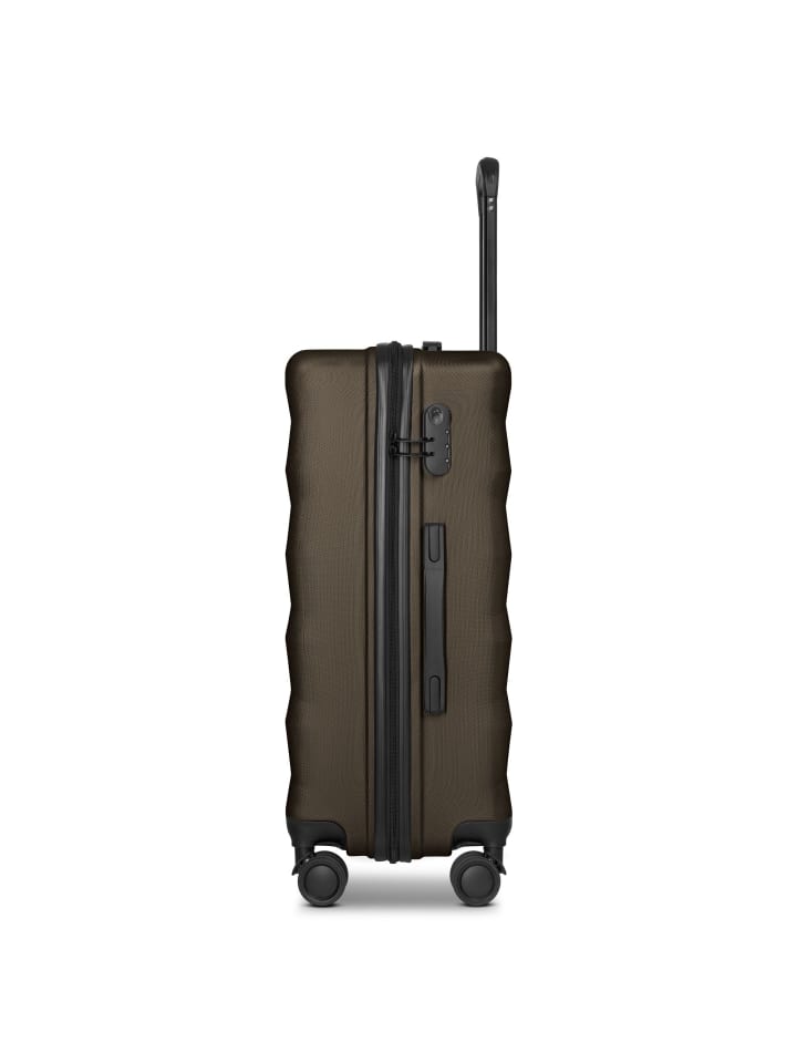 Smartbox Edition 03 4 Rollen Kofferset 3-teilig in chocolate-brown günstig kaufen onesize
