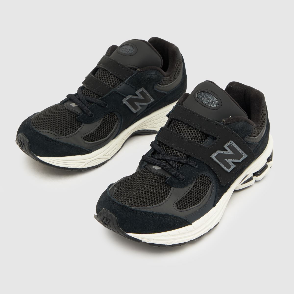 New Balance fekete 2002 v Junior cipők