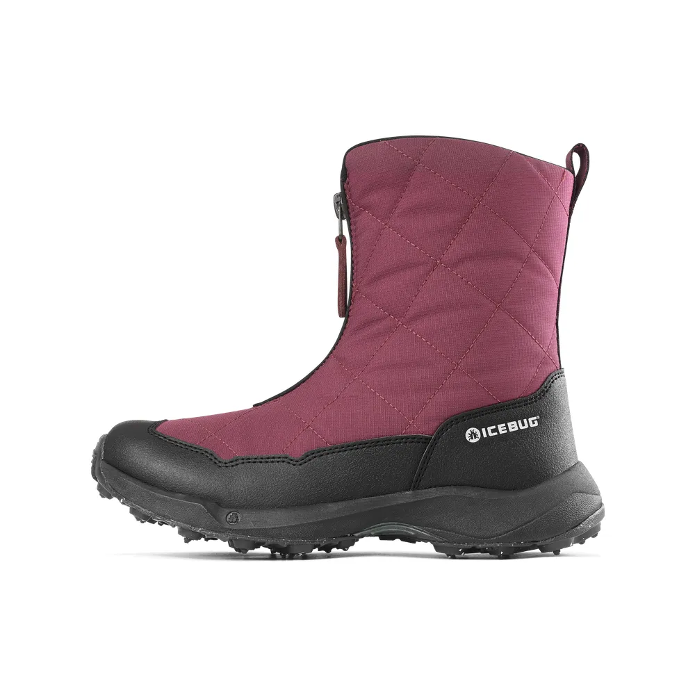 Icebug Ivalo4 Womens BUGrip F13103-9B / rot