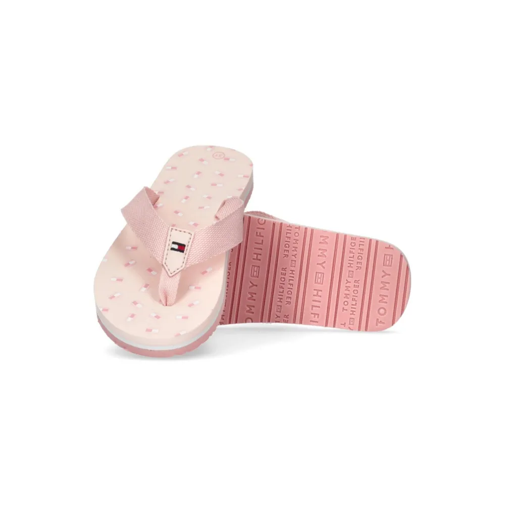 Tommy Hilfiger Flip Flop T3A8-32787-0058-302 / pink
