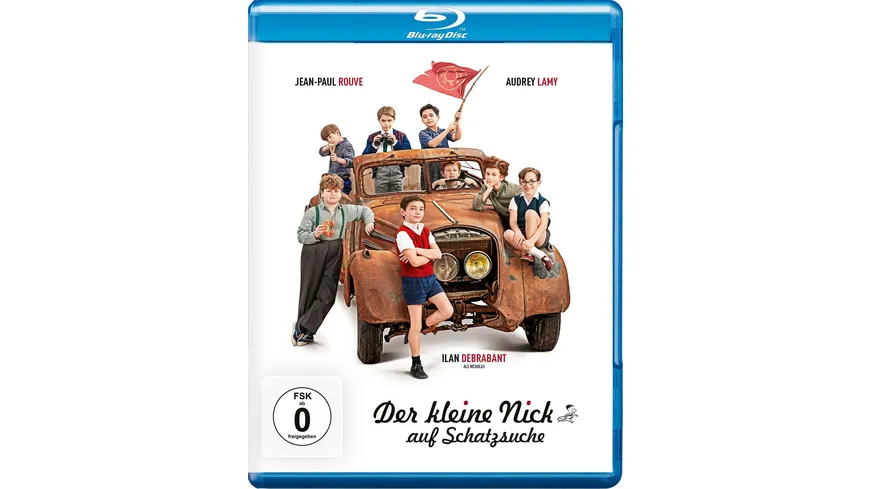 Der kleine Nick auf Schatzsuche