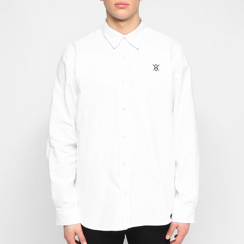 Daily Paper Malawa LS Shirt white